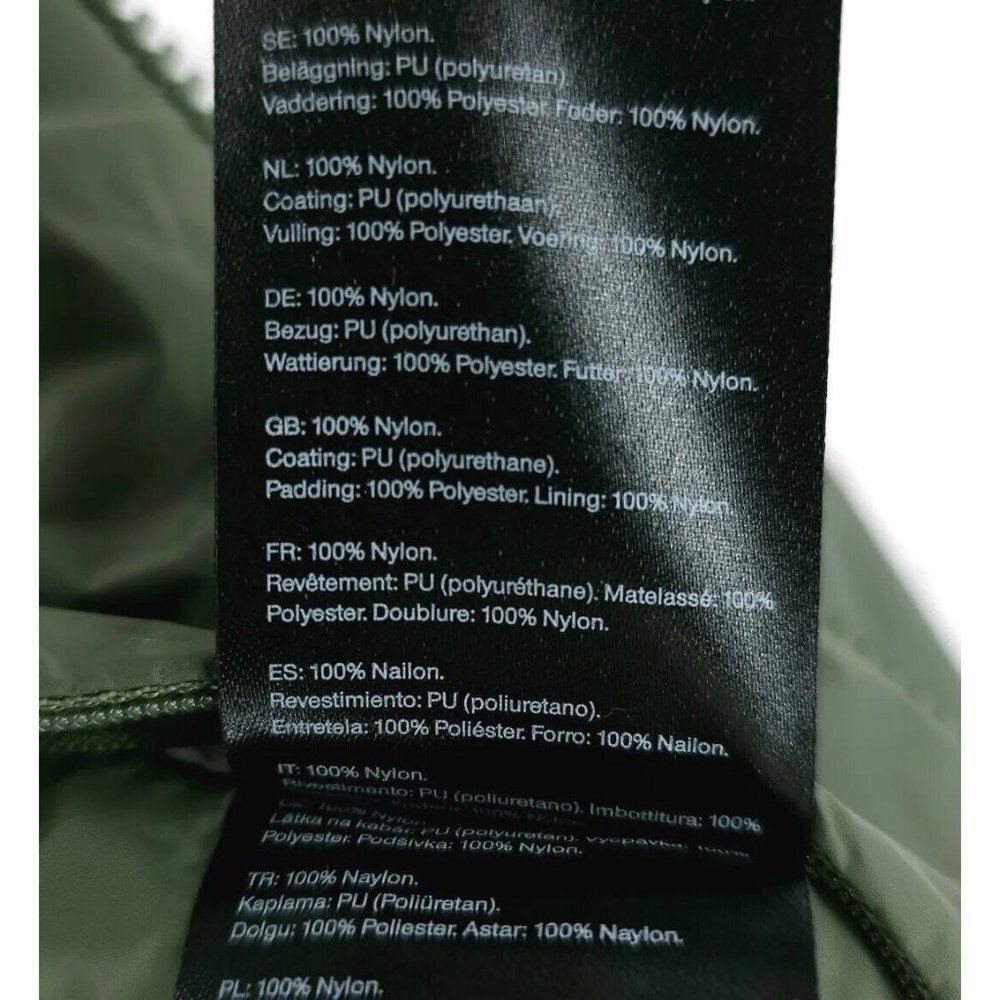 NWT RAINS Fuse Vest EVERGREEN Insulated Waterproof Windproof S M L - Picture 6 of 7